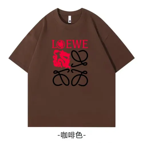 Wholesale LOEWE T-Shirts Short Sleeved For Unisex #1420630 $34.00 USD, Wholesale Quality Replica LOEWE T-Shirts