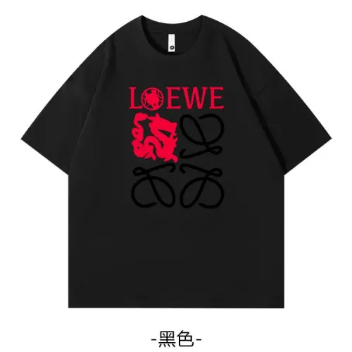 Wholesale LOEWE T-Shirts Short Sleeved For Unisex #1420632 $34.00 USD, Wholesale Quality Replica LOEWE T-Shirts