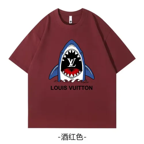 Wholesale Louis Vuitton LV T-Shirts Short Sleeved For Unisex #1420659 $34.00 USD, Wholesale Quality Replica Louis Vuitton LV T-Shirts