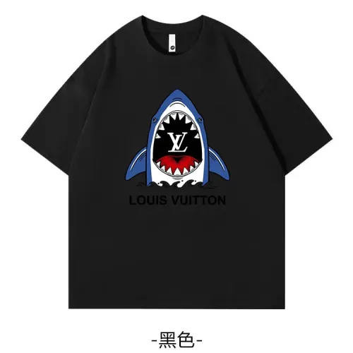 Wholesale Louis Vuitton LV T-Shirts Short Sleeved For Unisex #1420660 $34.00 USD, Wholesale Quality Replica Louis Vuitton LV T-Shirts