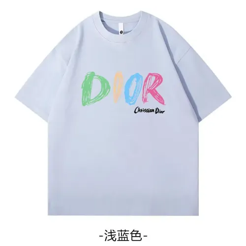 Wholesale Christian Dior T-Shirts Short Sleeved For Unisex #1420683 $34.00 USD, Wholesale Quality Replica Christian Dior T-Shirts