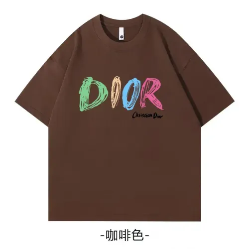 Wholesale Christian Dior T-Shirts Short Sleeved For Unisex #1420685 $34.00 USD, Wholesale Quality Replica Christian Dior T-Shirts