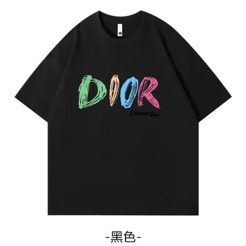 Wholesale Christian Dior T-Shirts Short Sleeved For Unisex #1420687 $34.00 USD, Wholesale Quality Replica Christian Dior T-Shirts