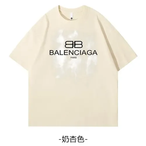 Wholesale Balenciaga T-Shirts Short Sleeved For Unisex #1420733 $34.00 USD, Wholesale Quality Replica Balenciaga T-Shirts
