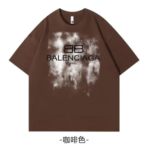Wholesale Balenciaga T-Shirts Short Sleeved For Unisex #1420734 $34.00 USD, Wholesale Quality Replica Balenciaga T-Shirts