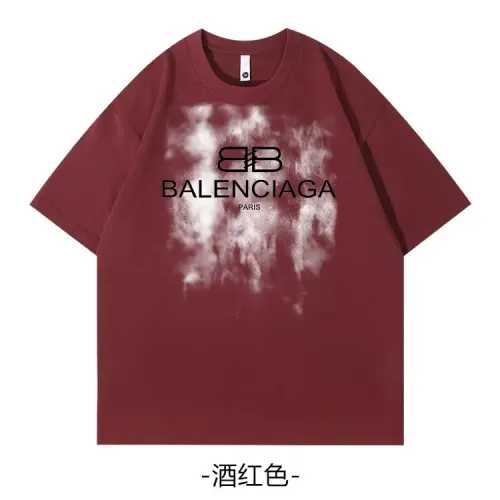 Wholesale Balenciaga T-Shirts Short Sleeved For Unisex #1420735 $34.00 USD, Wholesale Quality Replica Balenciaga T-Shirts