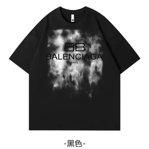 Wholesale Balenciaga T-Shirts Short Sleeved For Unisex #1420736 $34.00 USD, Wholesale Quality Replica Balenciaga T-Shirts