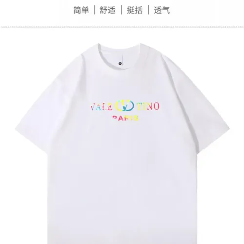 Wholesale Valentino T-Shirts Short Sleeved For Unisex #1420752 $34.00 USD, Wholesale Quality Replica Valentino T-Shirts