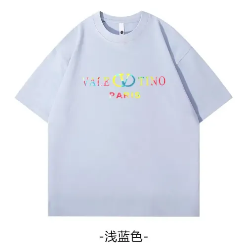 Wholesale Valentino T-Shirts Short Sleeved For Unisex #1420753 $34.00 USD, Wholesale Quality Replica Valentino T-Shirts