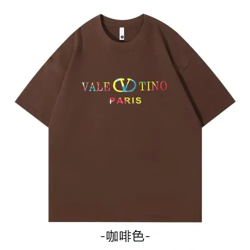 Wholesale Valentino T-Shirts Short Sleeved For Unisex #1420755 $34.00 USD, Wholesale Quality Replica Valentino T-Shirts