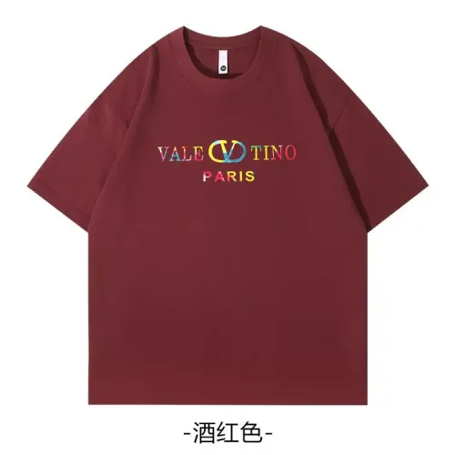 Wholesale Valentino T-Shirts Short Sleeved For Unisex #1420756 $34.00 USD, Wholesale Quality Replica Valentino T-Shirts