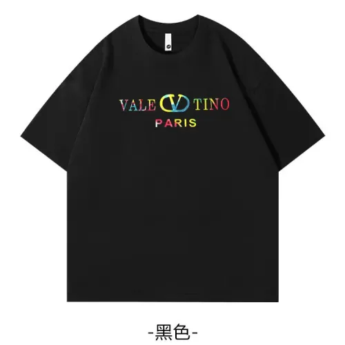 Wholesale Valentino T-Shirts Short Sleeved For Unisex #1420757 $34.00 USD, Wholesale Quality Replica Valentino T-Shirts