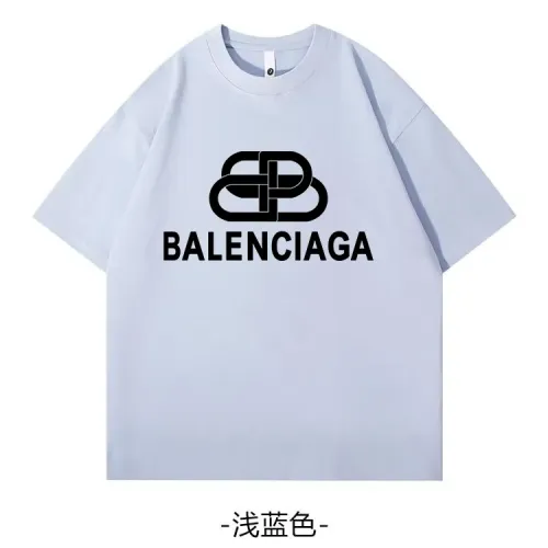 Wholesale Balenciaga T-Shirts Short Sleeved For Unisex #1420759 $34.00 USD, Wholesale Quality Replica Balenciaga T-Shirts