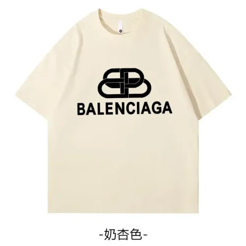 Wholesale Balenciaga T-Shirts Short Sleeved For Unisex #1420760 $34.00 USD, Wholesale Quality Replica Balenciaga T-Shirts
