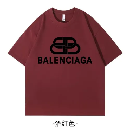 Wholesale Balenciaga T-Shirts Short Sleeved For Unisex #1420761 $34.00 USD, Wholesale Quality Replica Balenciaga T-Shirts