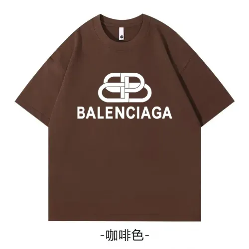 Wholesale Balenciaga T-Shirts Short Sleeved For Unisex #1420762 $34.00 USD, Wholesale Quality Replica Balenciaga T-Shirts