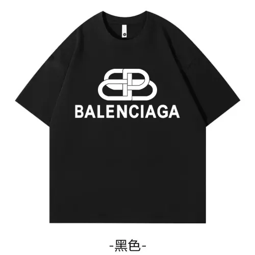Wholesale Balenciaga T-Shirts Short Sleeved For Unisex #1420763 $34.00 USD, Wholesale Quality Replica Balenciaga T-Shirts