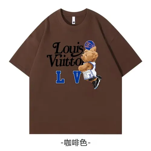 Wholesale Louis Vuitton LV T-Shirts Short Sleeved For Unisex #1420773 $34.00 USD, Wholesale Quality Replica Louis Vuitton LV T-Shirts