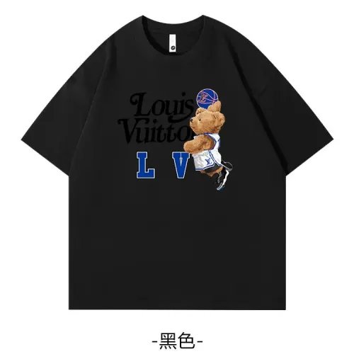 Wholesale Louis Vuitton LV T-Shirts Short Sleeved For Unisex #1420775 $34.00 USD, Wholesale Quality Replica Louis Vuitton LV T-Shirts