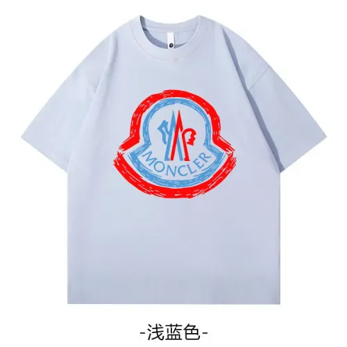 Wholesale Moncler T-Shirts Short Sleeved For Unisex #1420777 $34.00 USD, Wholesale Quality Replica Moncler T-Shirts