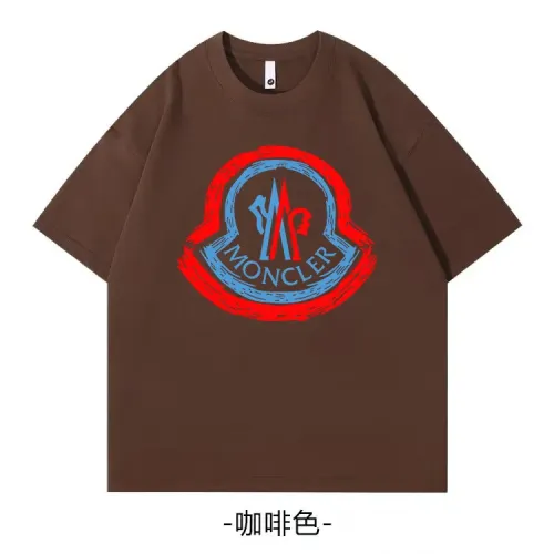 Wholesale Moncler T-Shirts Short Sleeved For Unisex #1420779 $34.00 USD, Wholesale Quality Replica Moncler T-Shirts