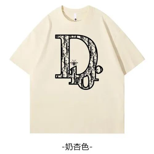 Wholesale Christian Dior T-Shirts Short Sleeved For Unisex #1420784 $34.00 USD, Wholesale Quality Replica Christian Dior T-Shirts