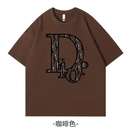 Wholesale Christian Dior T-Shirts Short Sleeved For Unisex #1420785 $34.00 USD, Wholesale Quality Replica Christian Dior T-Shirts
