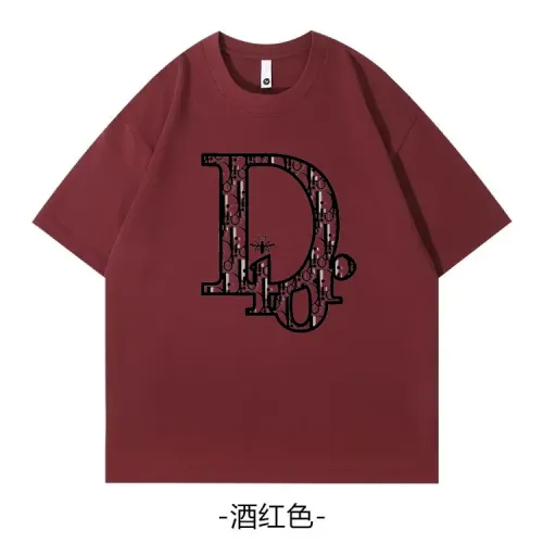 Wholesale Christian Dior T-Shirts Short Sleeved For Unisex #1420786 $34.00 USD, Wholesale Quality Replica Christian Dior T-Shirts