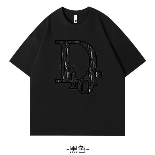 Wholesale Christian Dior T-Shirts Short Sleeved For Unisex #1420787 $34.00 USD, Wholesale Quality Replica Christian Dior T-Shirts
