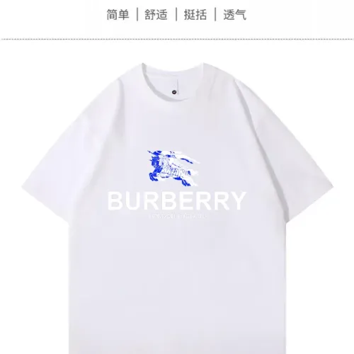 Wholesale Burberry T-Shirts Short Sleeved For Unisex #1420788 $34.00 USD, Wholesale Quality Replica Burberry T-Shirts