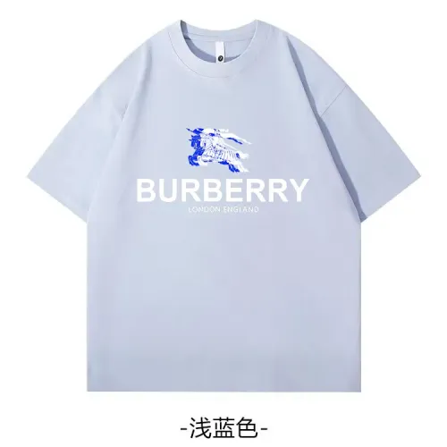 Wholesale Burberry T-Shirts Short Sleeved For Unisex #1420789 $34.00 USD, Wholesale Quality Replica Burberry T-Shirts