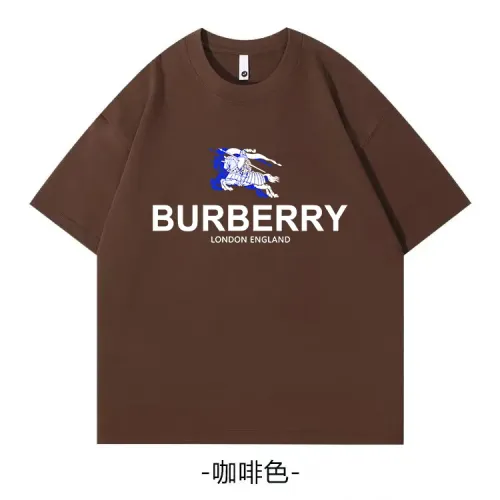 Wholesale Burberry T-Shirts Short Sleeved For Unisex #1420791 $34.00 USD, Wholesale Quality Replica Burberry T-Shirts
