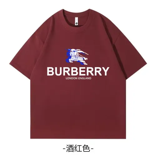 Wholesale Burberry T-Shirts Short Sleeved For Unisex #1420792 $34.00 USD, Wholesale Quality Replica Burberry T-Shirts