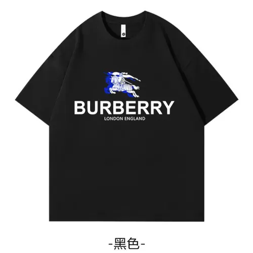 Wholesale Burberry T-Shirts Short Sleeved For Unisex #1420793 $34.00 USD, Wholesale Quality Replica Burberry T-Shirts
