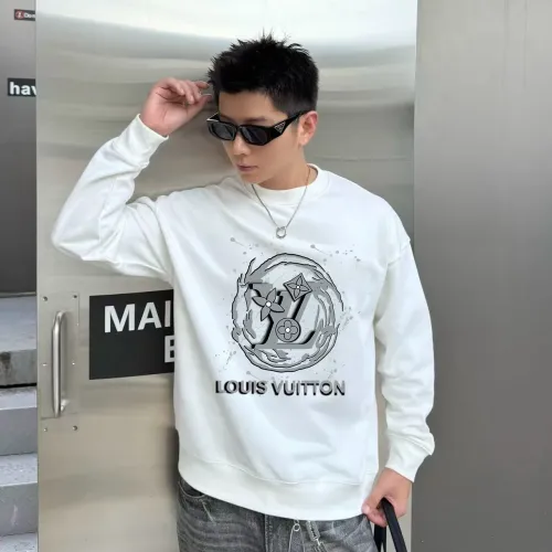 Replica Louis Vuitton LV Hoodies Long Sleeved For Men #1420807 $48.00 USD for Wholesale