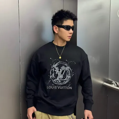 Wholesale Louis Vuitton LV Hoodies Long Sleeved For Men #1420808 $48.00 USD, Wholesale Quality Replica Louis Vuitton LV Hoodies