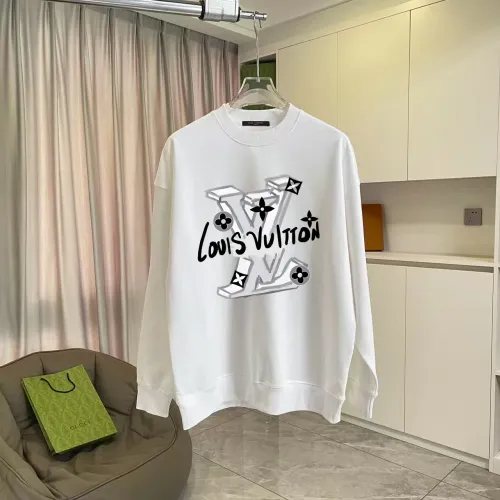 Wholesale Louis Vuitton LV Hoodies Long Sleeved For Men #1420809 $48.00 USD, Wholesale Quality Replica Louis Vuitton LV Hoodies