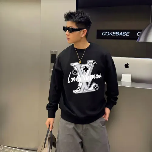 Wholesale Louis Vuitton LV Hoodies Long Sleeved For Men #1420810 $48.00 USD, Wholesale Quality Replica Louis Vuitton LV Hoodies