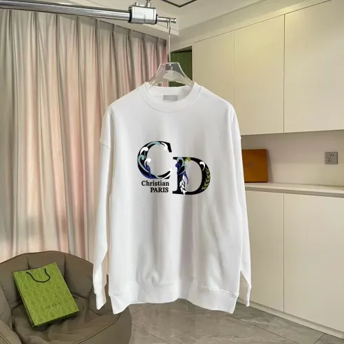Wholesale Christian Dior Hoodies Long Sleeved For Men #1420811 $48.00 USD, Wholesale Quality Replica Christian Dior Hoodies
