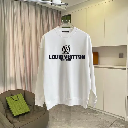 Wholesale Louis Vuitton LV Hoodies Long Sleeved For Men #1420817 $48.00 USD, Wholesale Quality Replica Louis Vuitton LV Hoodies