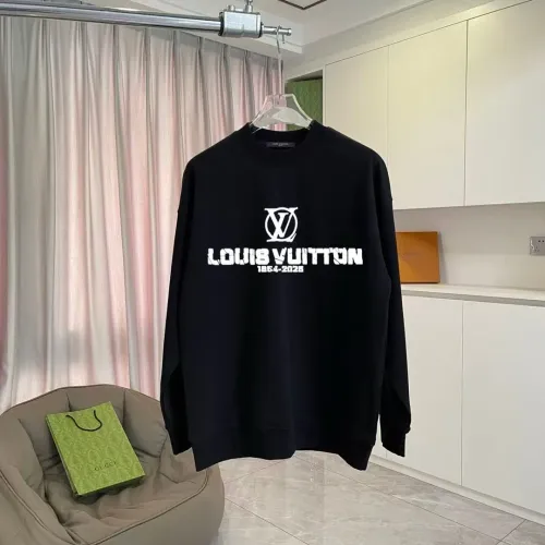 Wholesale Louis Vuitton LV Hoodies Long Sleeved For Men #1420818 $48.00 USD, Wholesale Quality Replica Louis Vuitton LV Hoodies