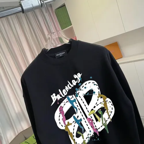 Replica Balenciaga Hoodies Long Sleeved For Men #1420822 $48.00 USD for Wholesale