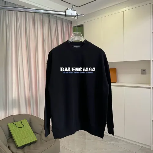 Wholesale Balenciaga Hoodies Long Sleeved For Men #1420827 $48.00 USD, Wholesale Quality Replica Balenciaga Hoodies