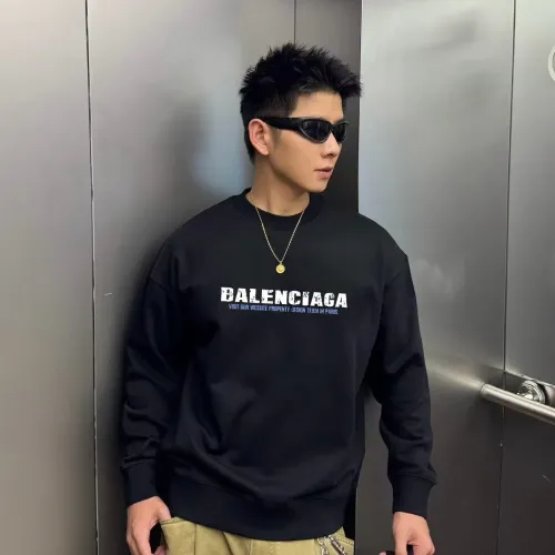 Replica Balenciaga Hoodies Long Sleeved For Men #1420827 $48.00 USD for Wholesale