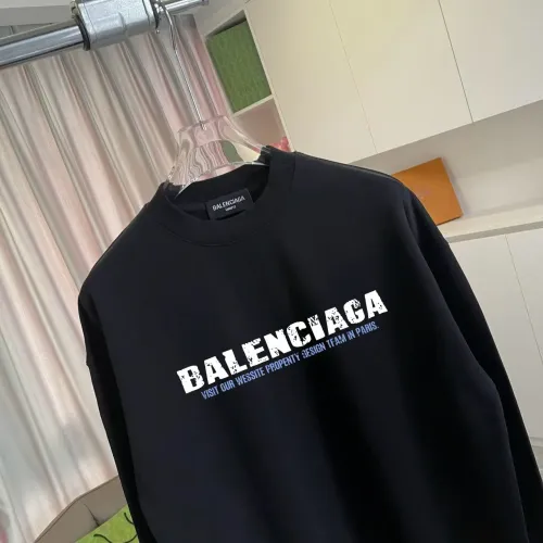Replica Balenciaga Hoodies Long Sleeved For Men #1420827 $48.00 USD for Wholesale