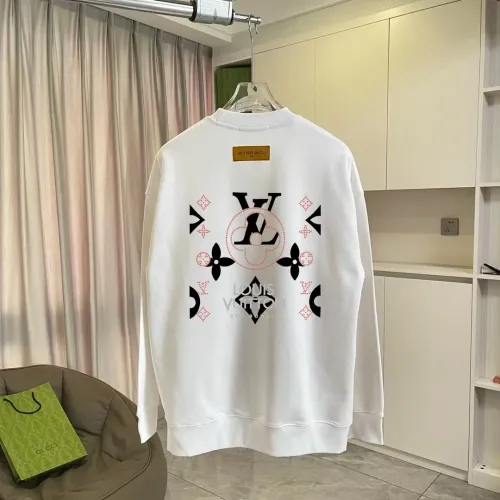 Wholesale Louis Vuitton LV Hoodies Long Sleeved For Men #1420829 $48.00 USD, Wholesale Quality Replica Louis Vuitton LV Hoodies