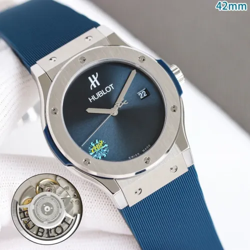 Replica Hublot AAA Quality Watches For Men #1420833 $479.34 USD for Wholesale