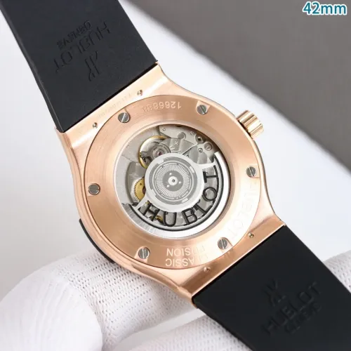 Replica Hublot AAA Quality Watches For Men #1420834 $495.87 USD for Wholesale