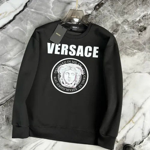 Wholesale Versace Hoodies Long Sleeved For Men #1420838 $48.00 USD, Wholesale Quality Replica Versace Hoodies