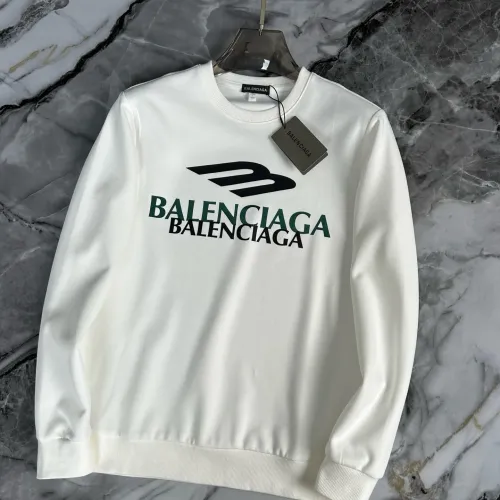 Wholesale Balenciaga Hoodies Long Sleeved For Men #1420841 $48.00 USD, Wholesale Quality Replica Balenciaga Hoodies